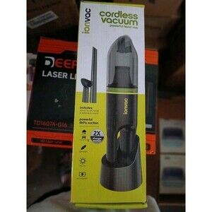 IonVac Handvac Handheld Cordless Vacuum (Open Box Store Display) FREE SHIPPING.
